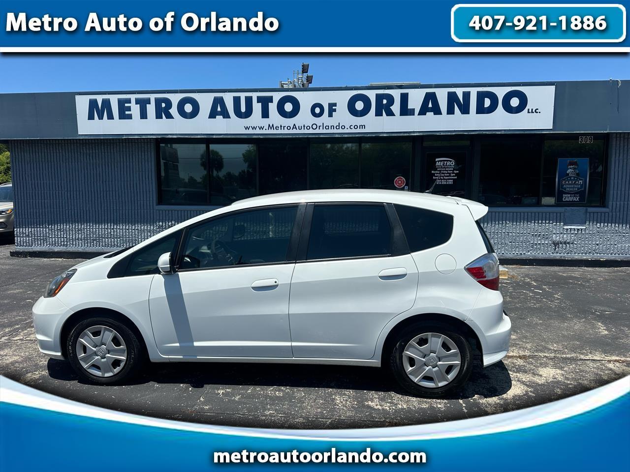2013 Honda Fit 5dr HB Auto