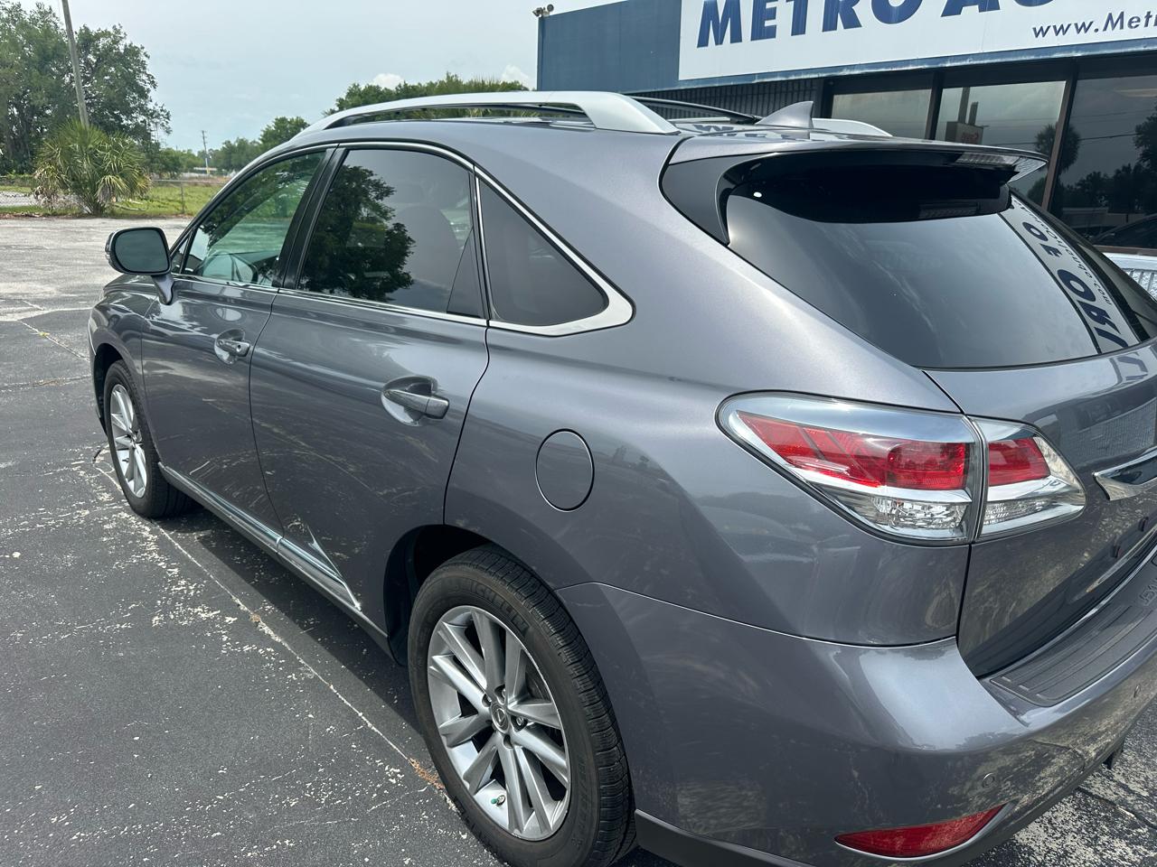Lexus RX 350 FWD 4dr 2015
