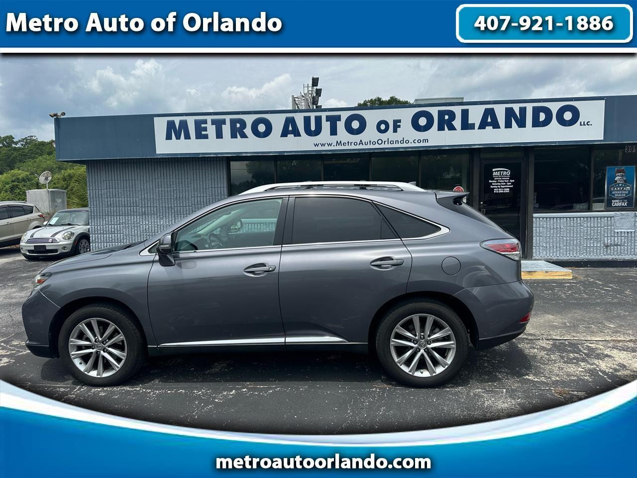 2015 Lexus RX 350 FWD 4dr