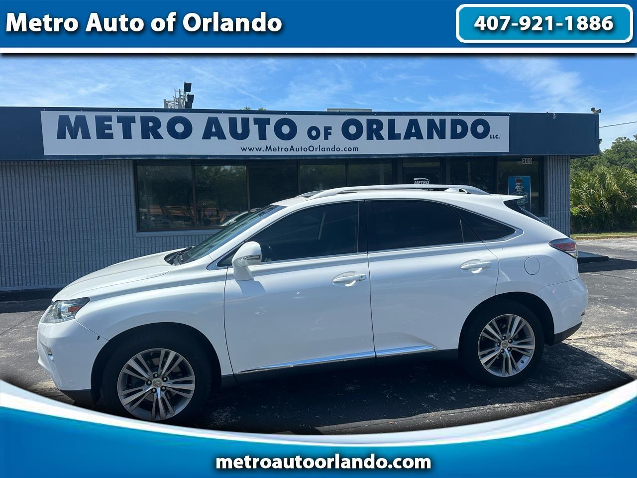 2015 Lexus RX 350 FWD 4dr