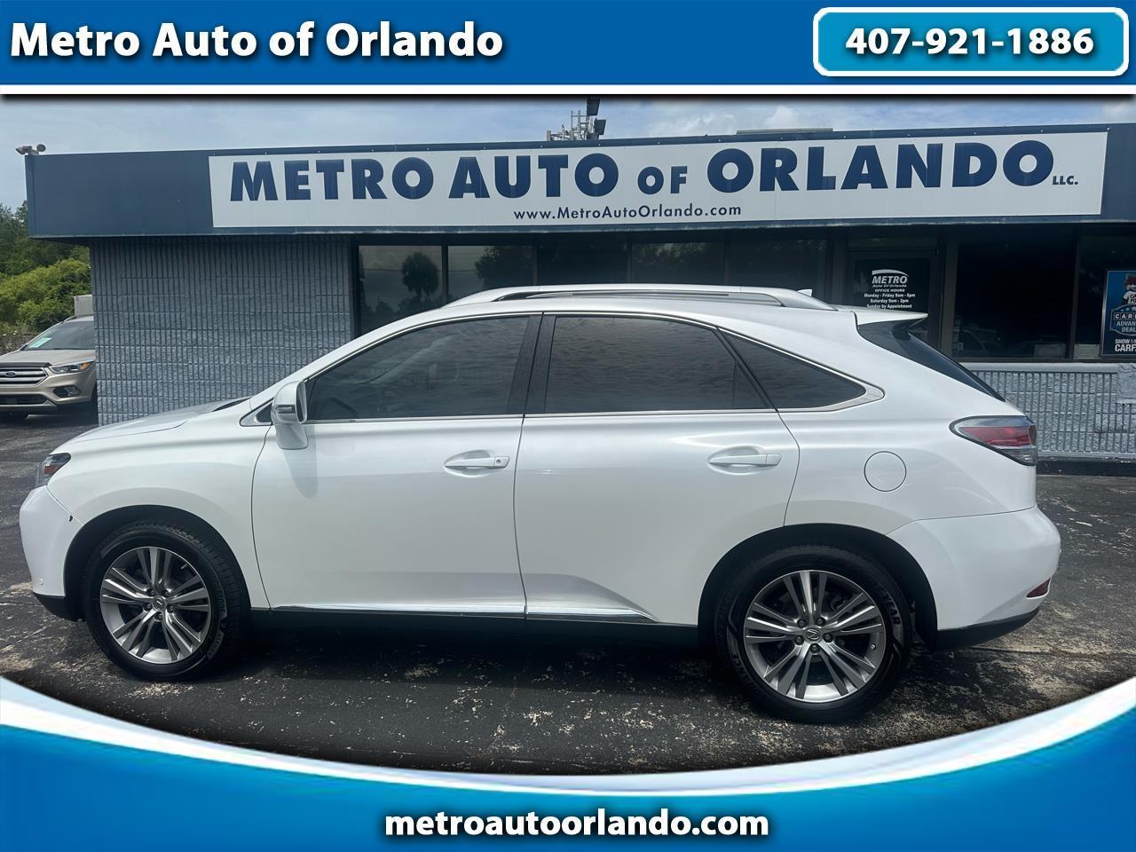 2015 Lexus RX 350 FWD 4dr