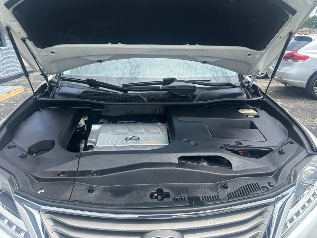 Lexus RX 350 FWD 4dr 2015