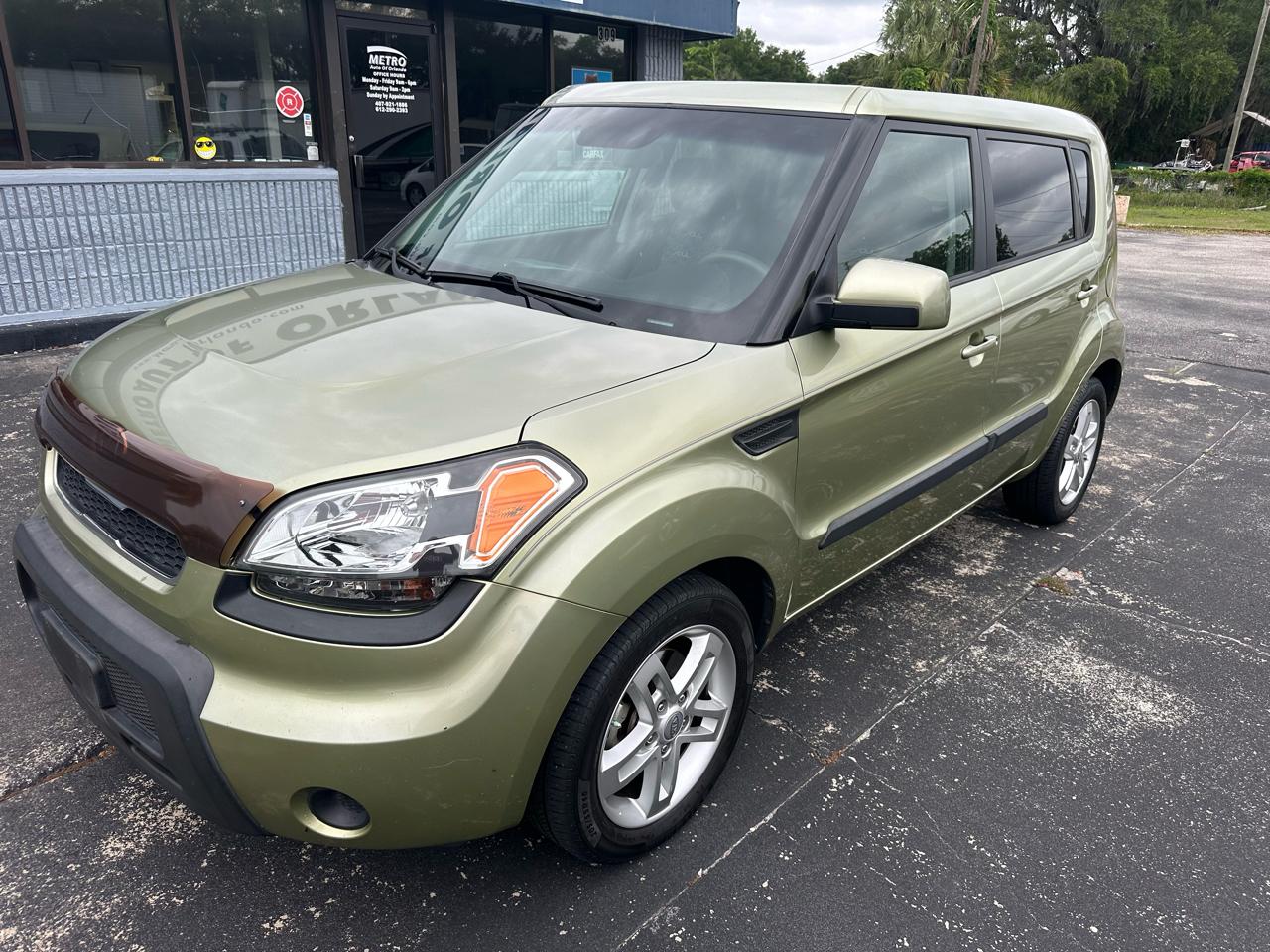 Kia Soul 5dr Wgn Auto + 2011