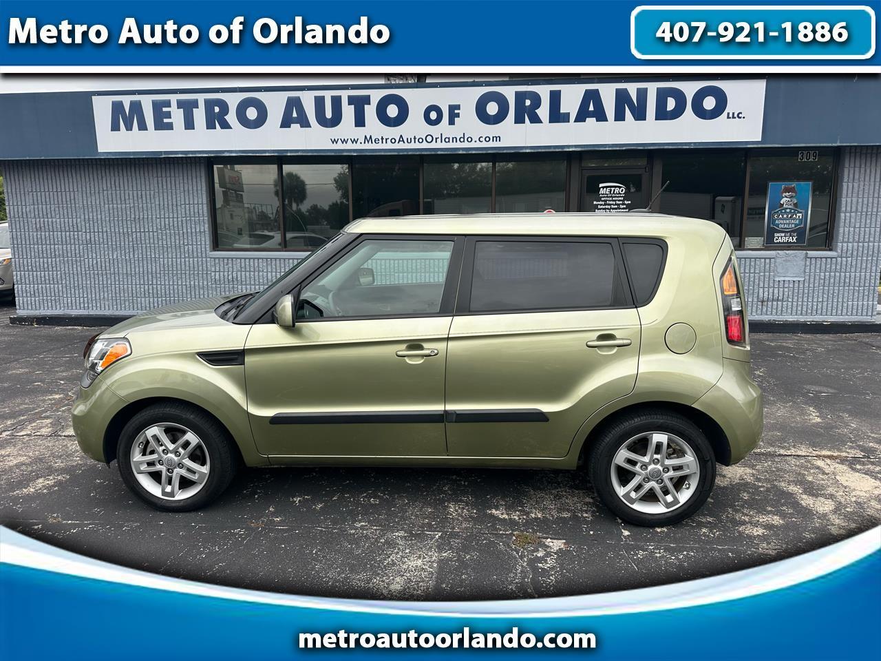 Kia Soul 5dr Wgn Auto + 2011