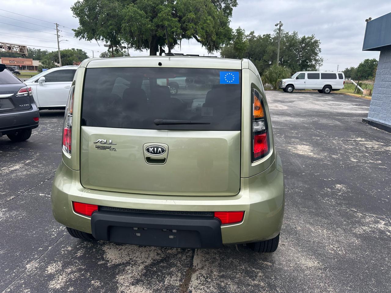 Kia Soul 5dr Wgn Auto + 2011