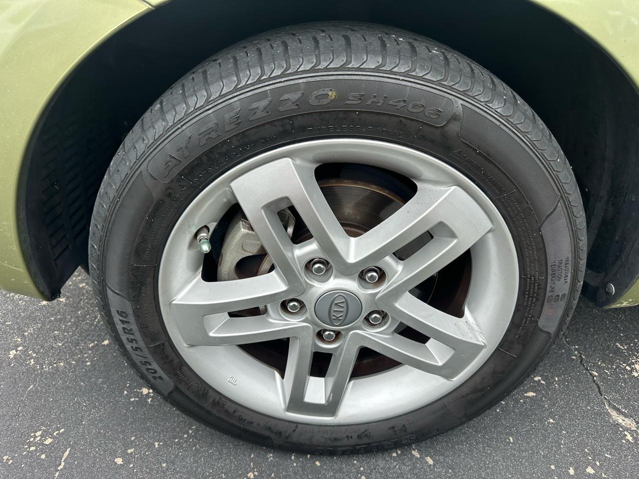Kia Soul 5dr Wgn Auto + 2011