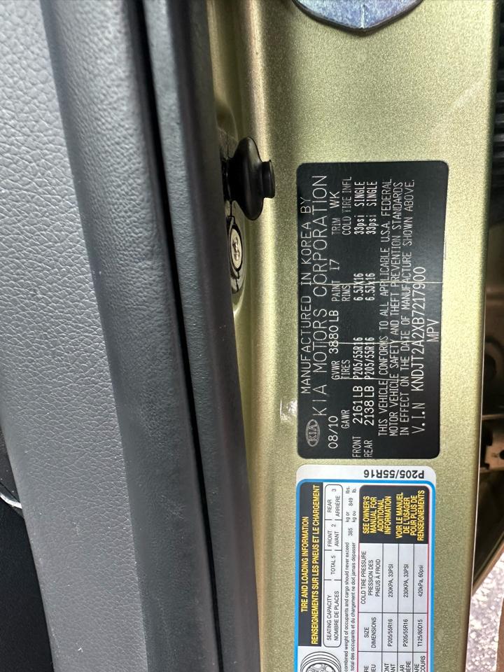 Kia Soul 5dr Wgn Auto + 2011