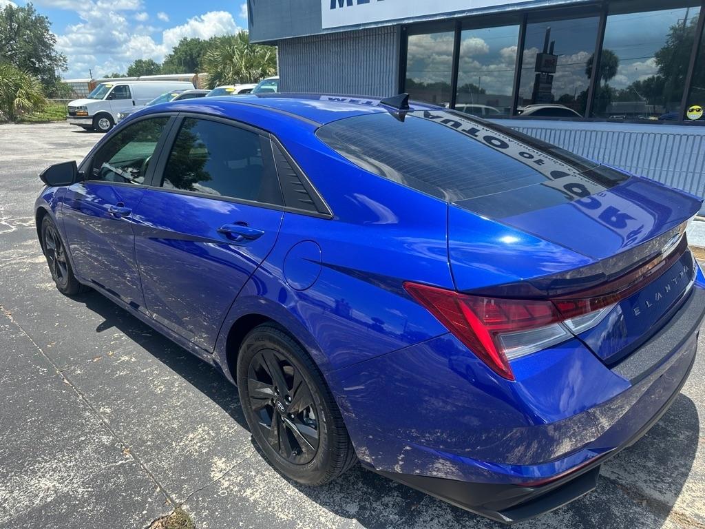 Hyundai Elantra Hybrid Blue DCT 2023