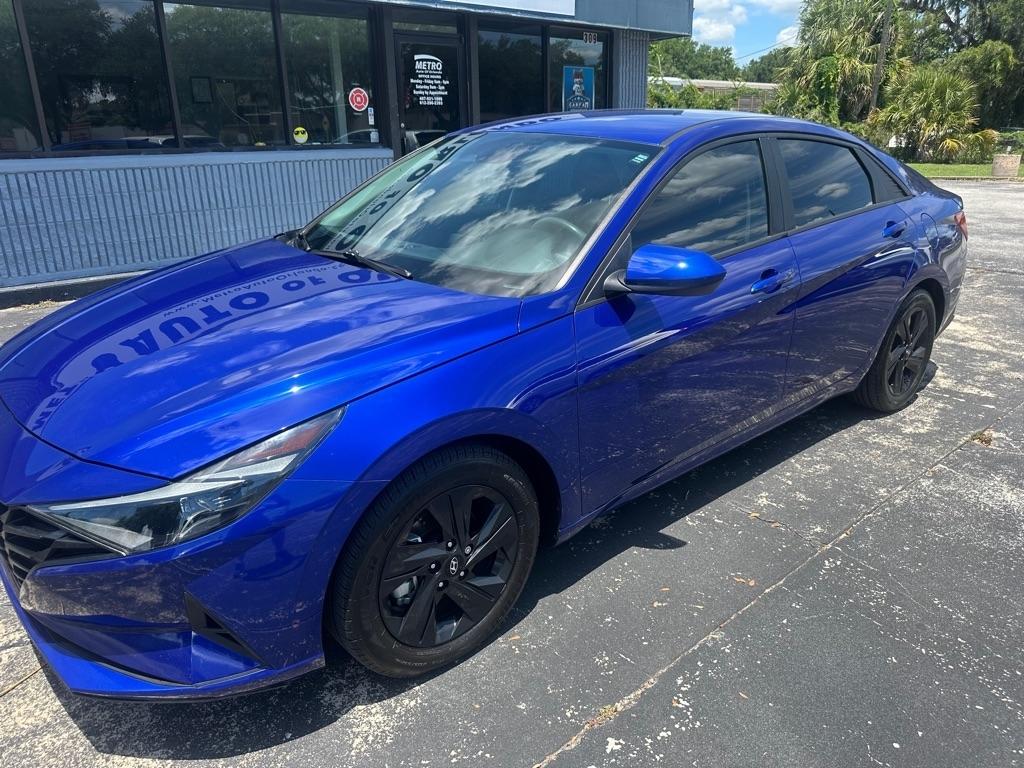 Hyundai Elantra Hybrid Blue DCT 2023