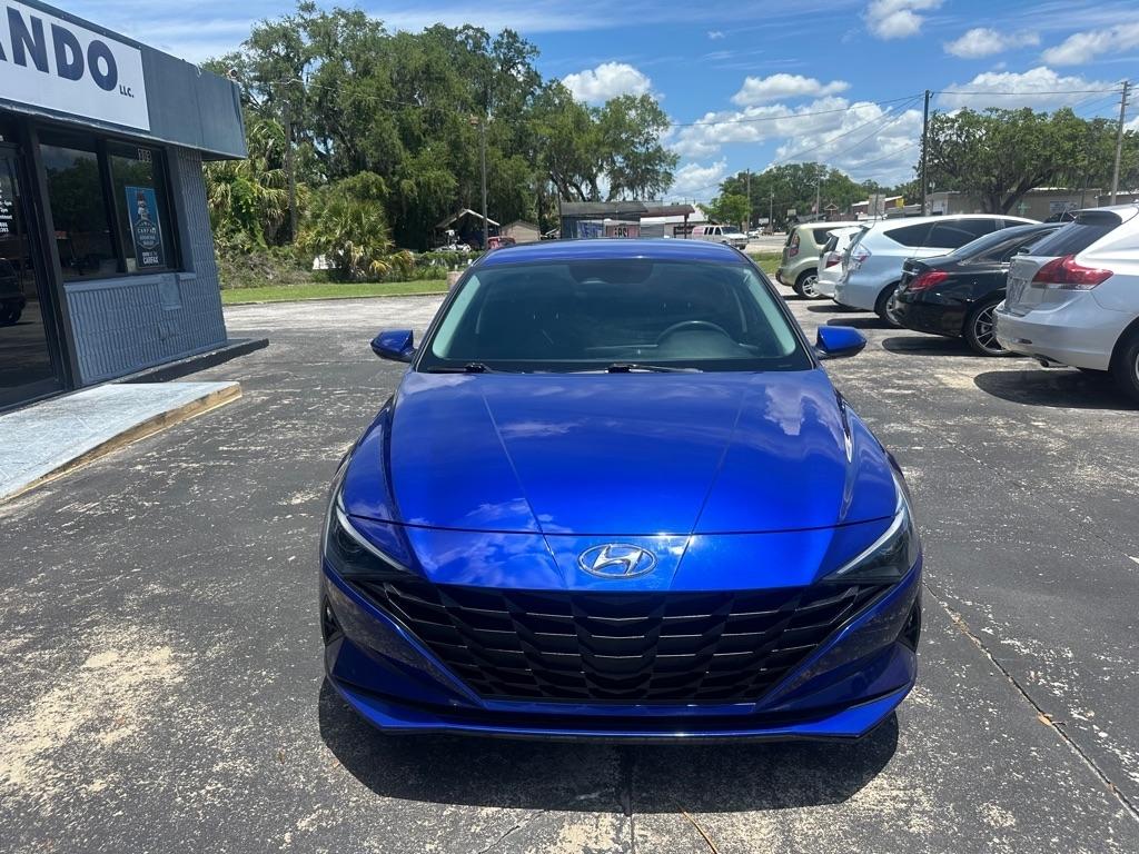 Hyundai Elantra Hybrid Blue DCT 2023