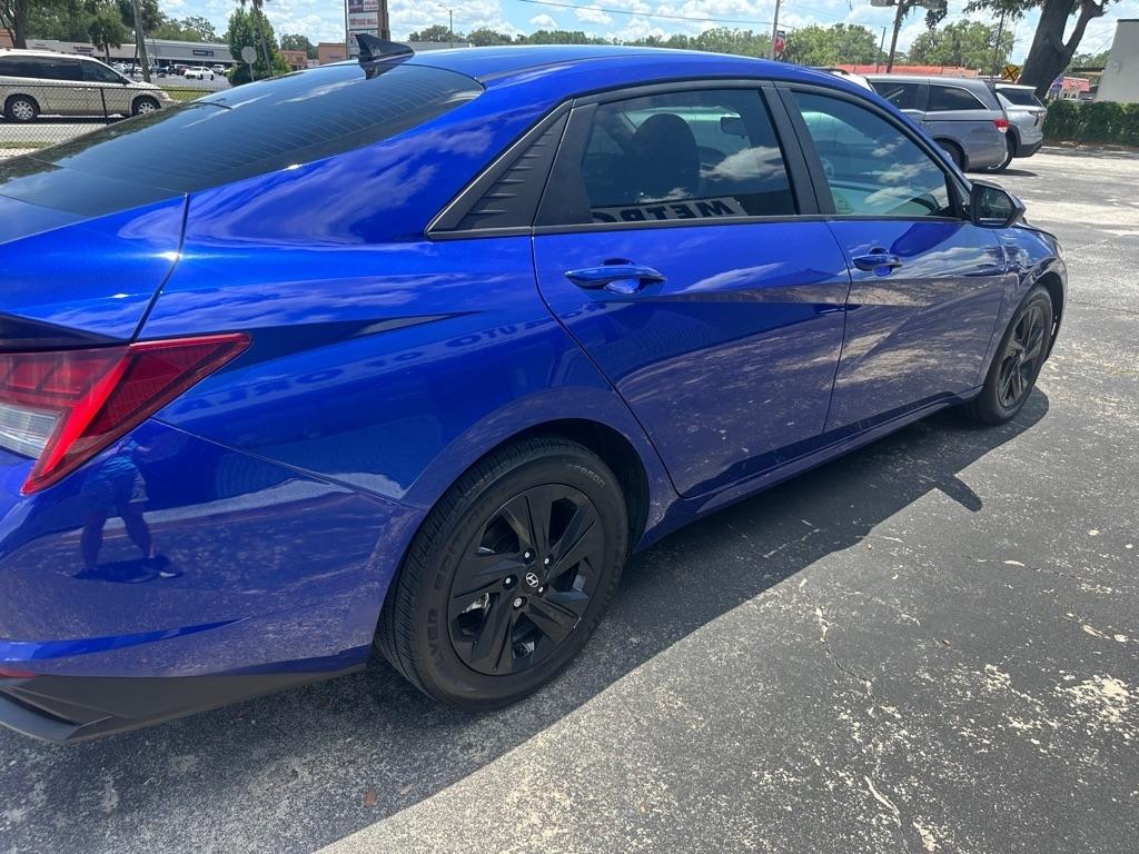 Hyundai Elantra Hybrid Blue DCT 2023