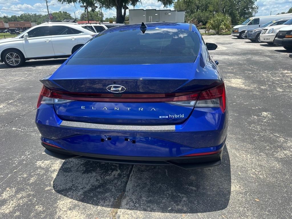 Hyundai Elantra Hybrid Blue DCT 2023