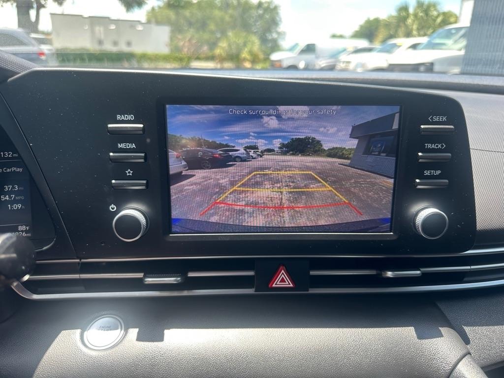 Hyundai Elantra Hybrid Blue DCT 2023
