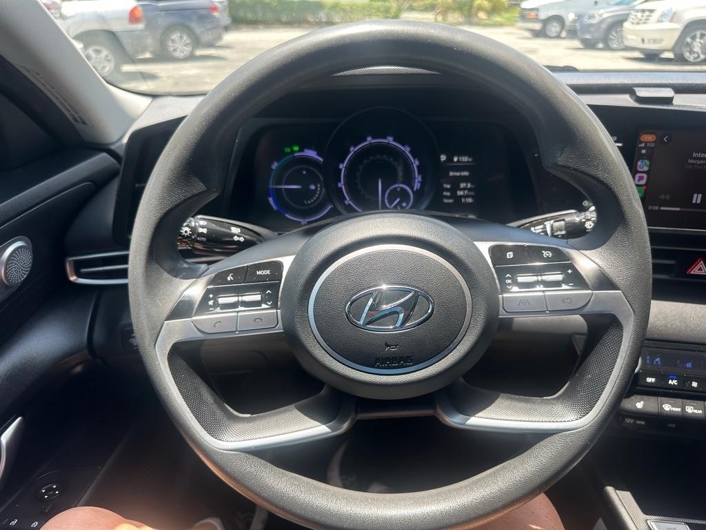 Hyundai Elantra Hybrid Blue DCT 2023