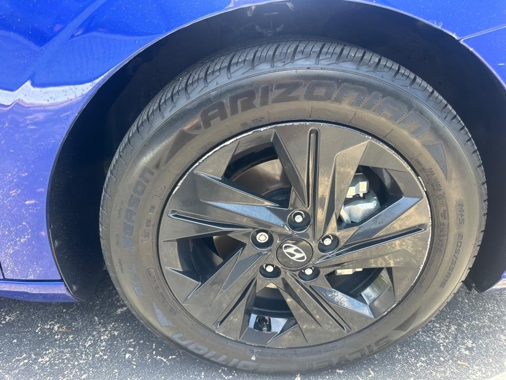 Hyundai Elantra Hybrid Blue DCT 2023