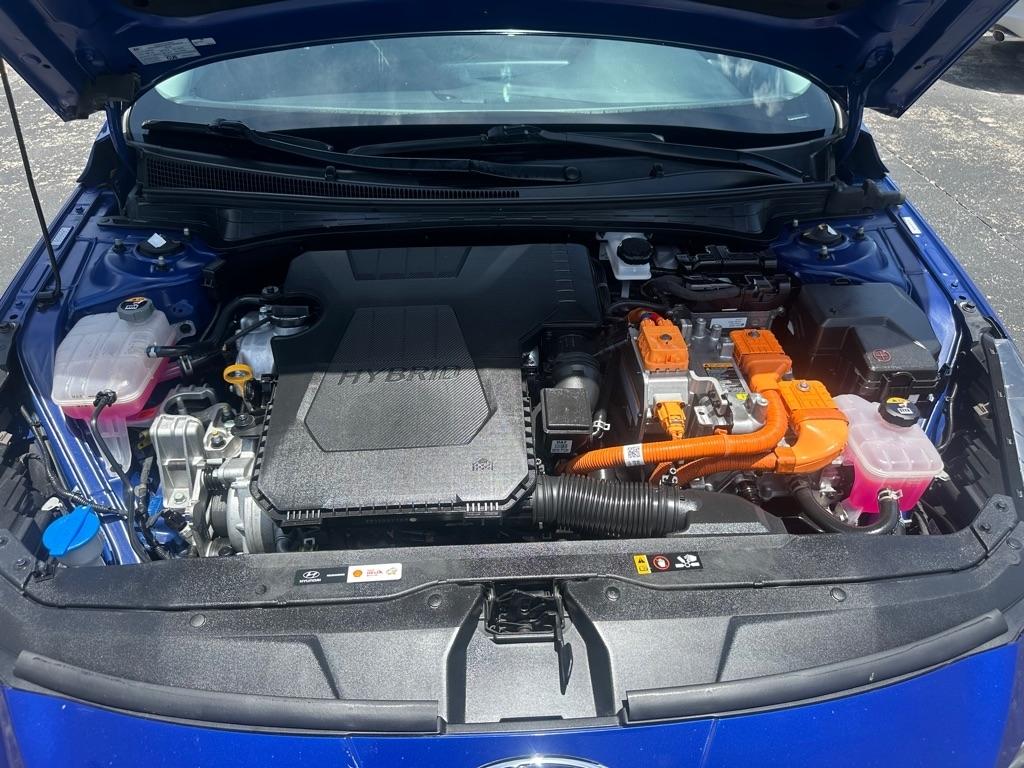 Hyundai Elantra Hybrid Blue DCT 2023