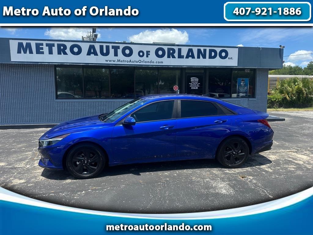 2023 Hyundai Elantra Hybrid Blue DCT