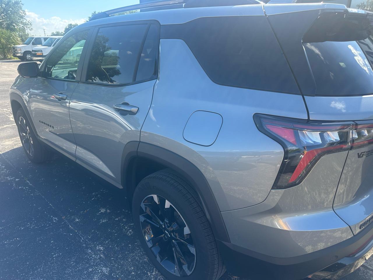 Chevrolet Equinox FWD 4dr RS w/1RS 2025