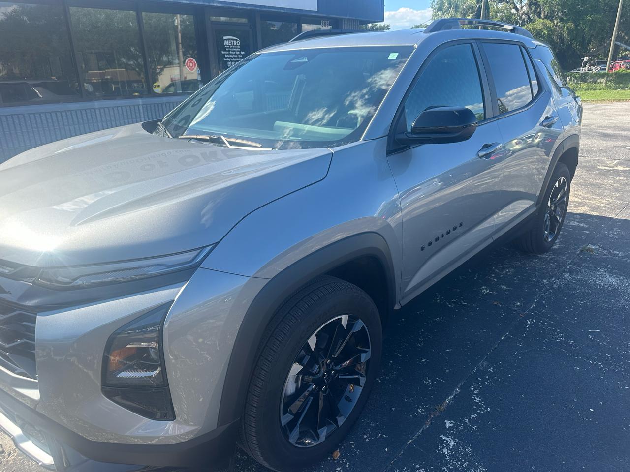 Chevrolet Equinox FWD 4dr RS w/1RS 2025