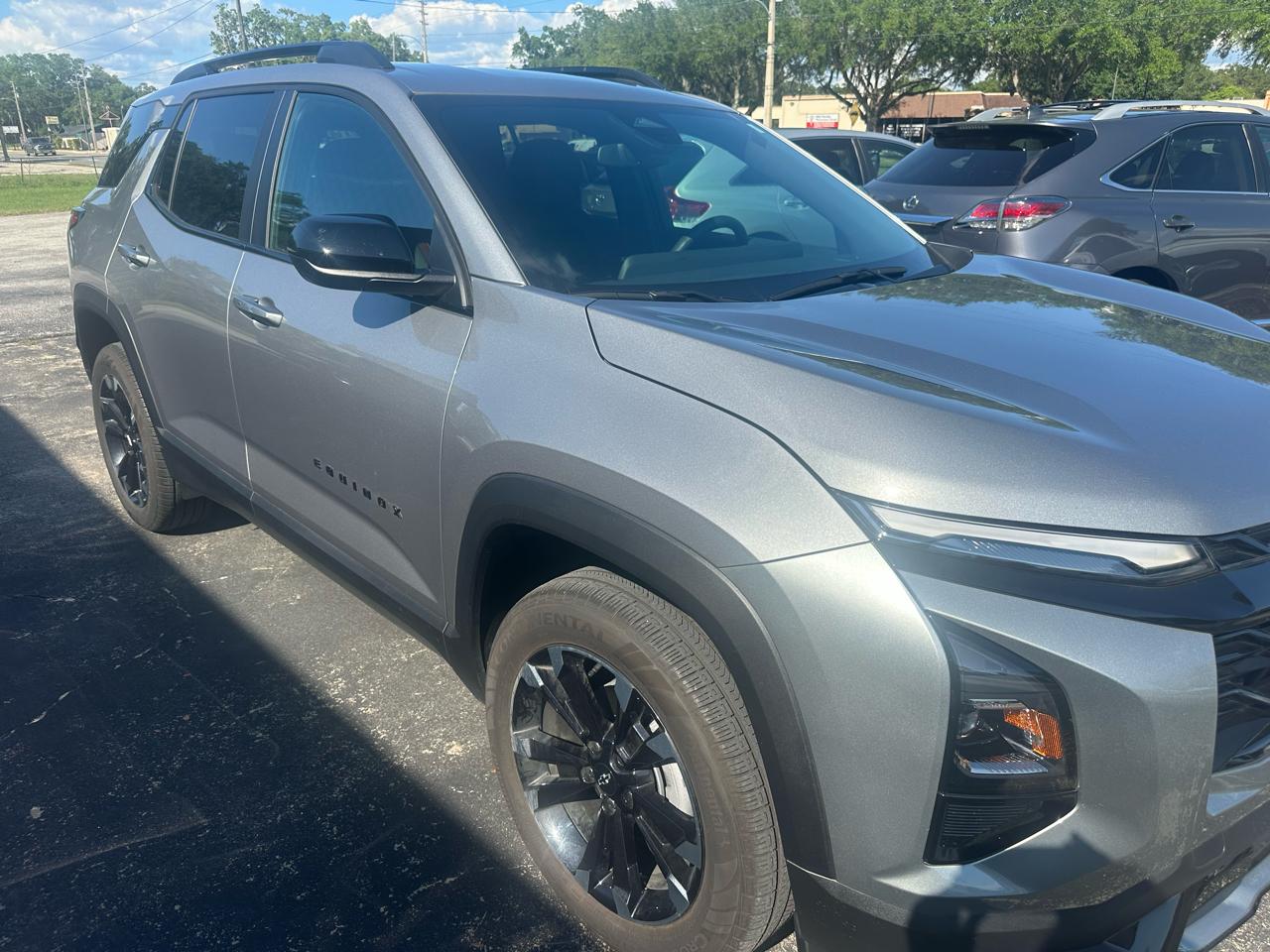 Chevrolet Equinox FWD 4dr RS w/1RS 2025