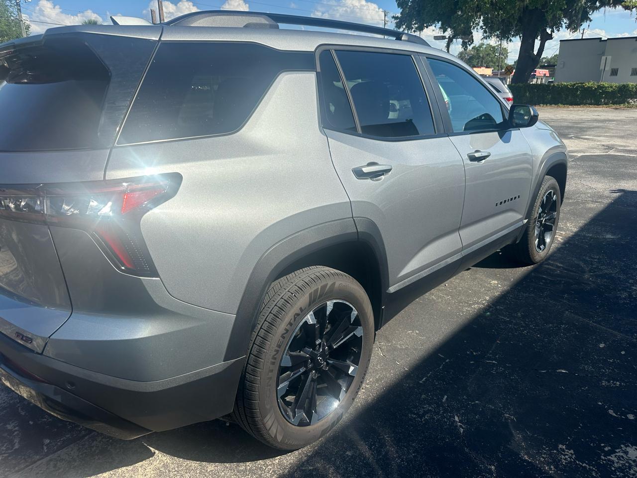 Chevrolet Equinox FWD 4dr RS w/1RS 2025