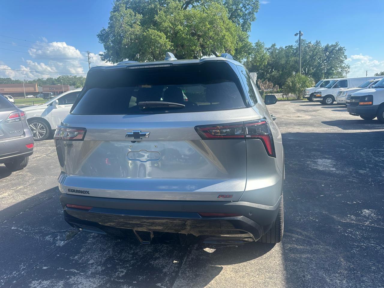 Chevrolet Equinox FWD 4dr RS w/1RS 2025