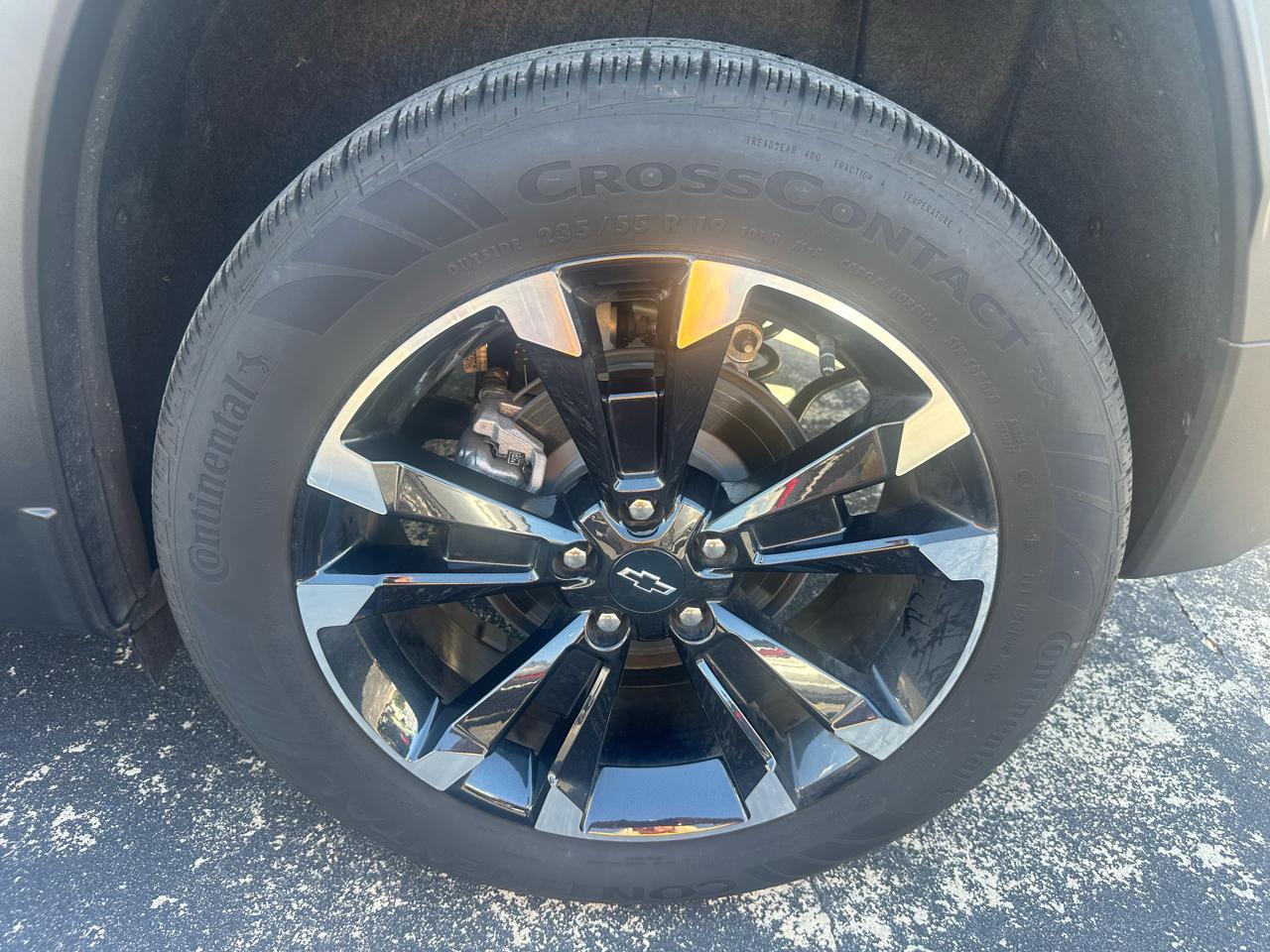 Chevrolet Equinox FWD 4dr RS w/1RS 2025