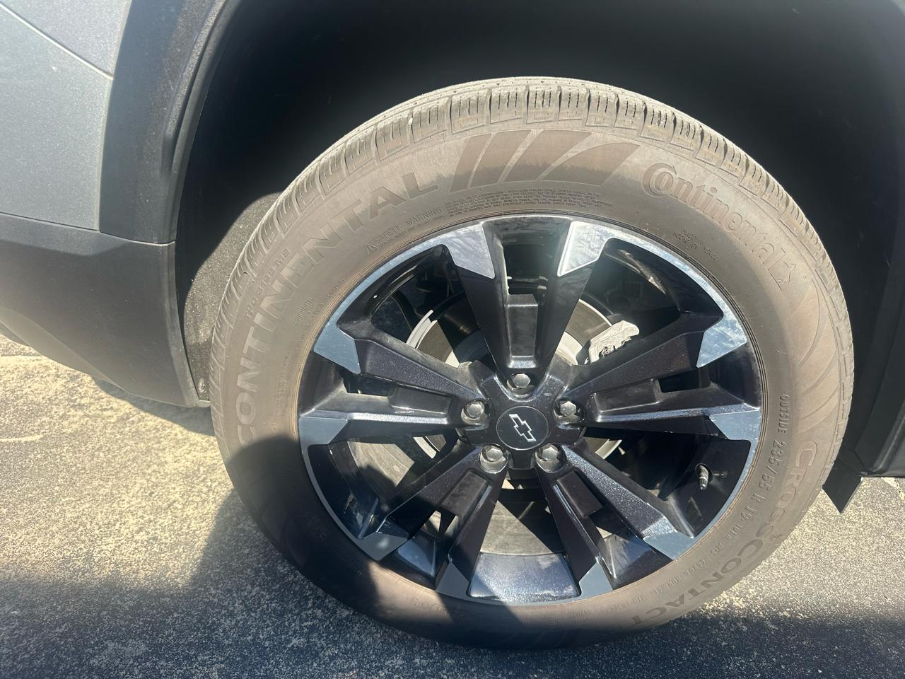 Chevrolet Equinox FWD 4dr RS w/1RS 2025