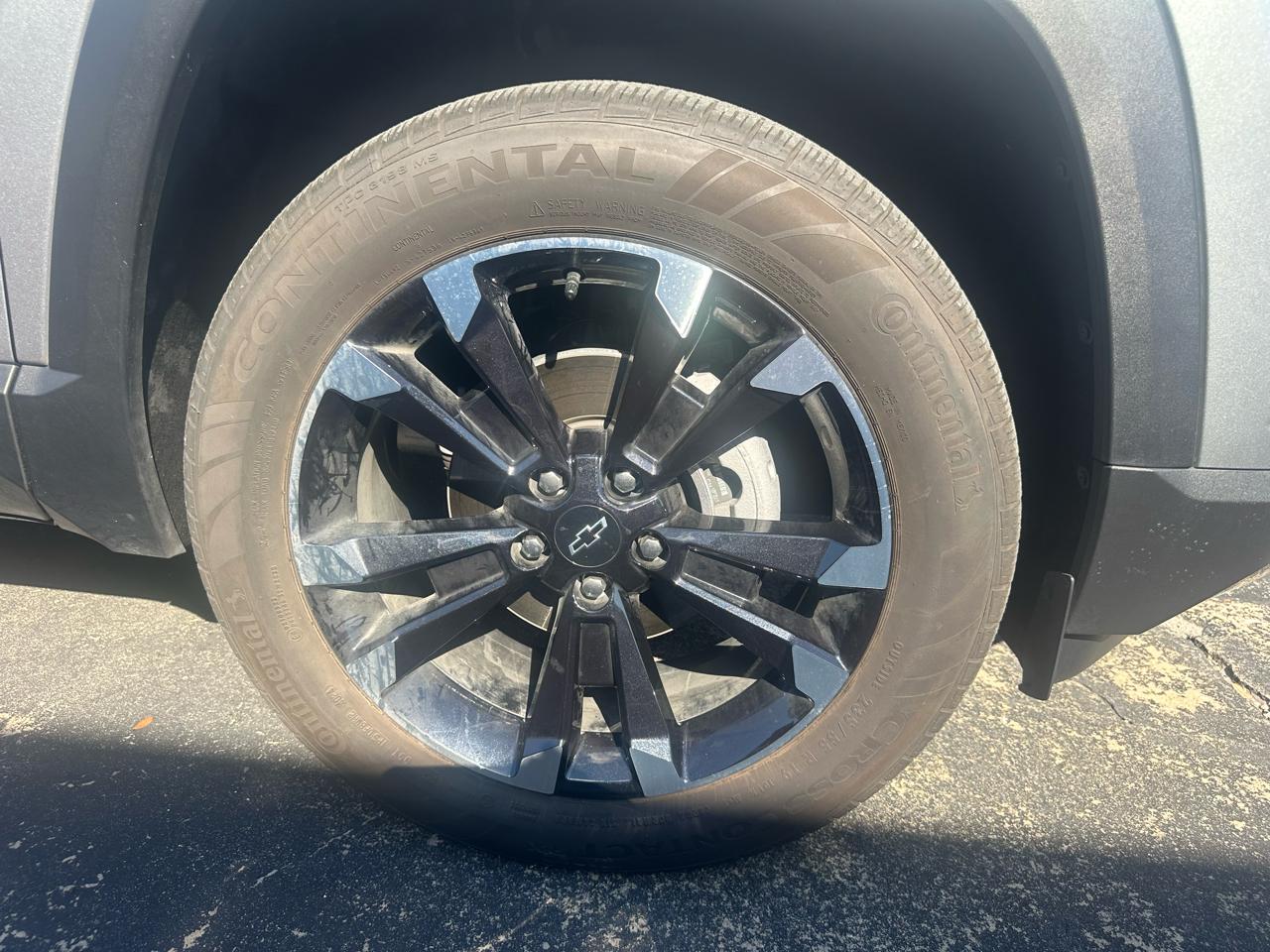 Chevrolet Equinox FWD 4dr RS w/1RS 2025