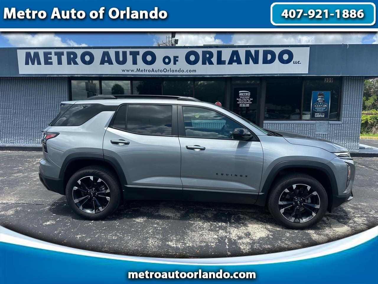 2025 Chevrolet Equinox FWD 4dr RS w/1RS