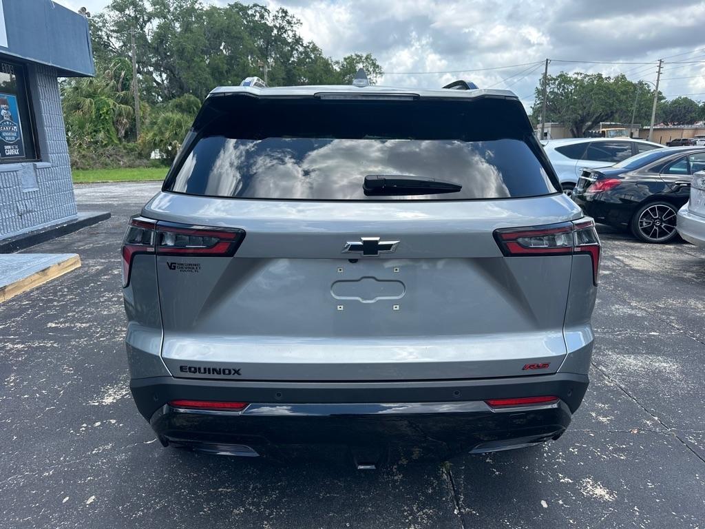Chevrolet Equinox FWD 4dr RS w/1RS 2025