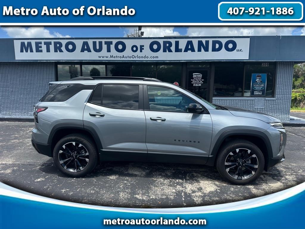 2025 Chevrolet Equinox FWD 4dr RS w/1RS