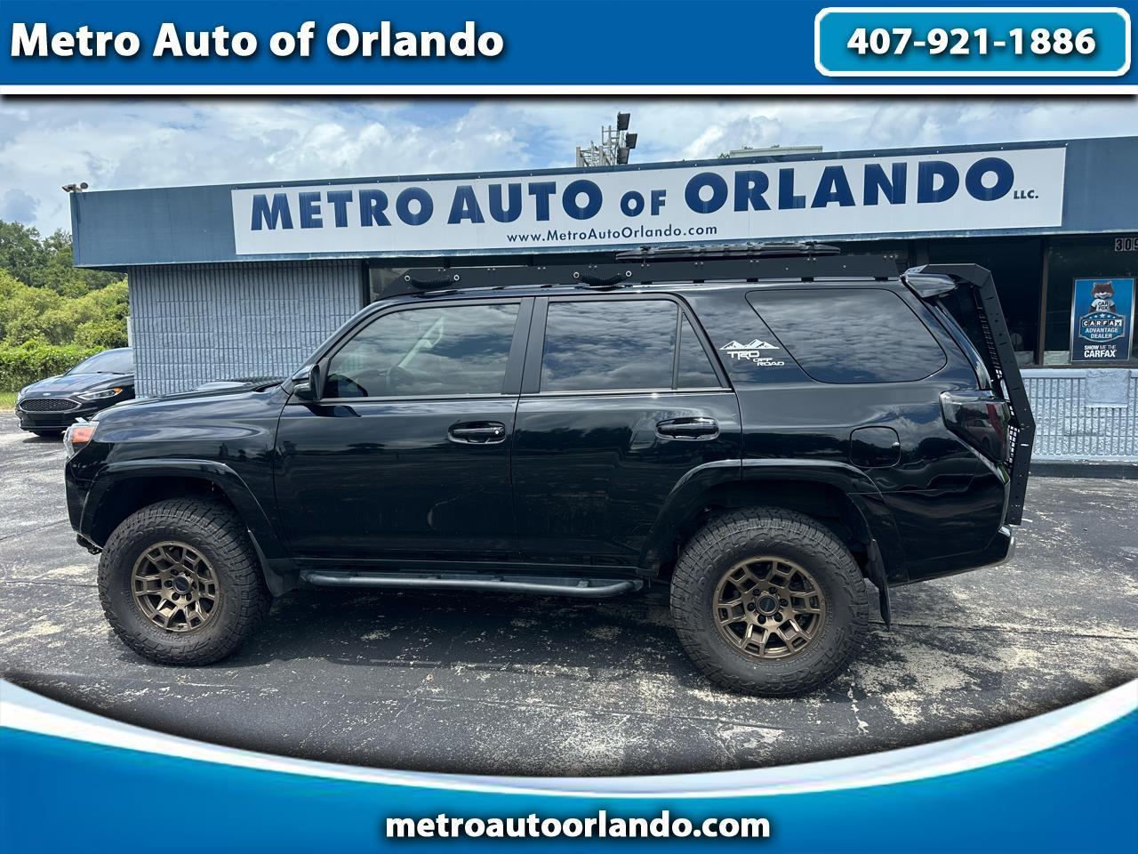 2024 Toyota 4Runner TRD Off Road 4WD (Natl)