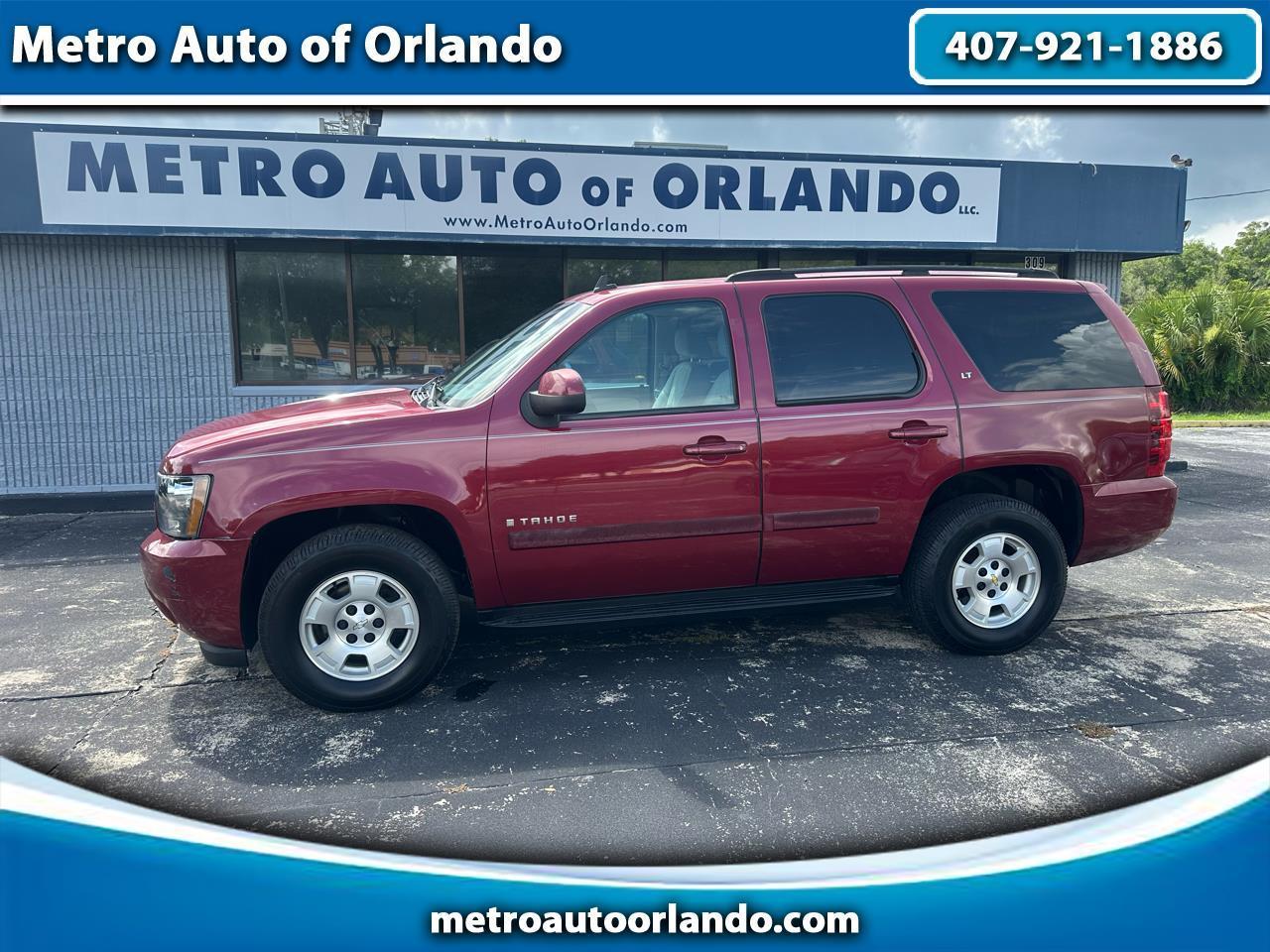 2007 Chevrolet Tahoe 2WD 4dr 1500 LT