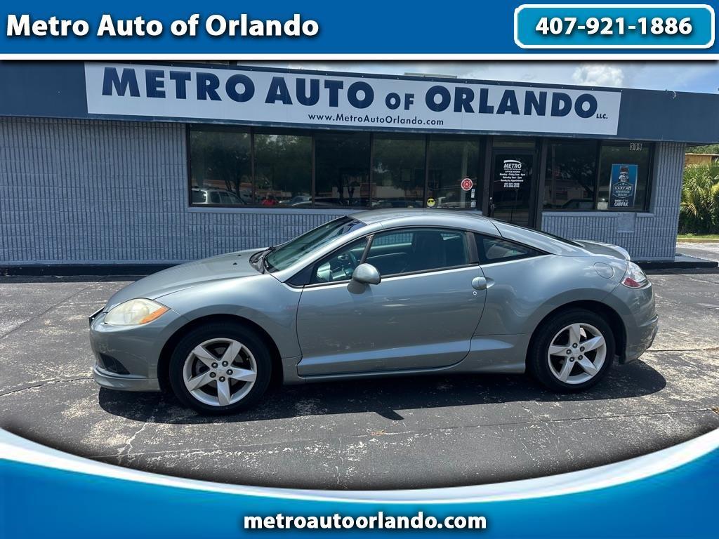 2009 Mitsubishi Eclipse 3dr Cpe Man GS