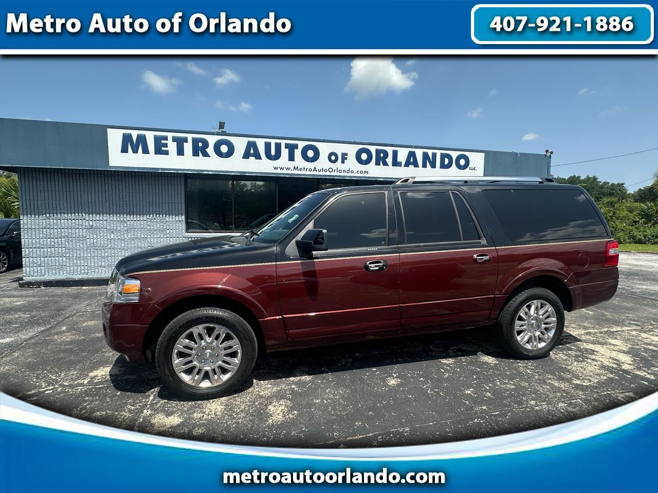 2012 Ford Expedition EL 2WD 4dr Limited