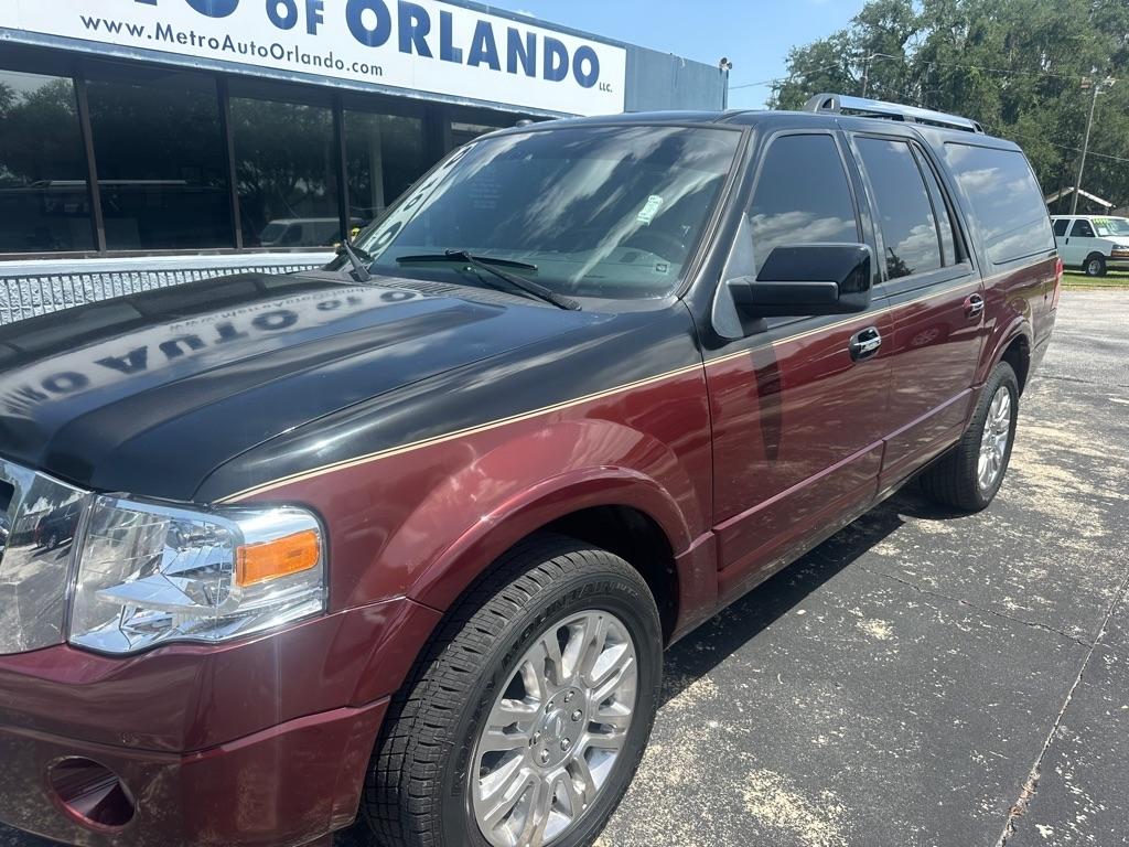 Ford Expedition EL 2WD 4dr Limited 2012