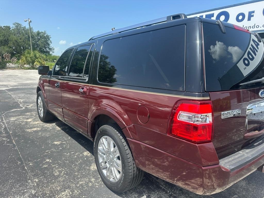 Ford Expedition EL 2WD 4dr Limited 2012