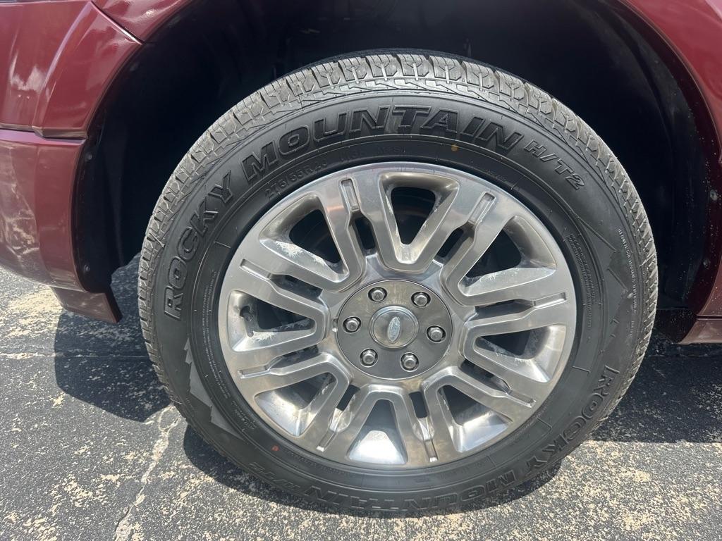 Ford Expedition EL 2WD 4dr Limited 2012