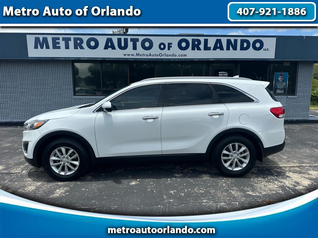 2017 Kia Sorento LX FWD