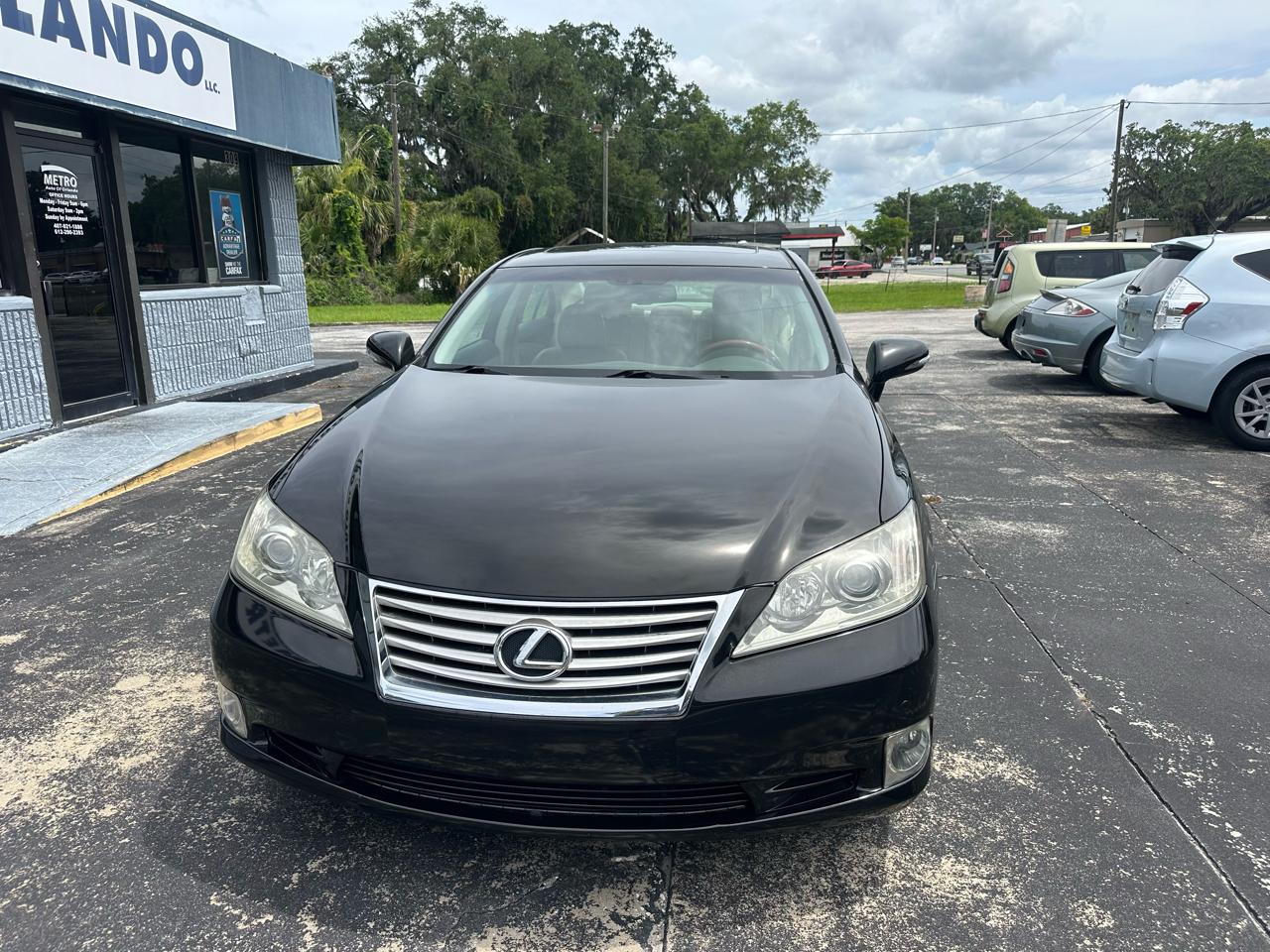 Lexus ES 350 4dr Sdn 2010