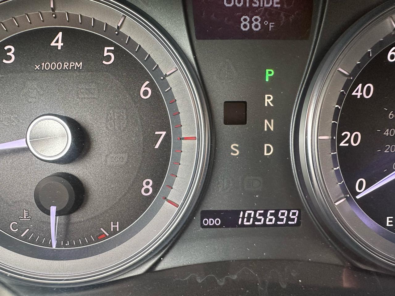 Lexus ES 350 4dr Sdn 2010