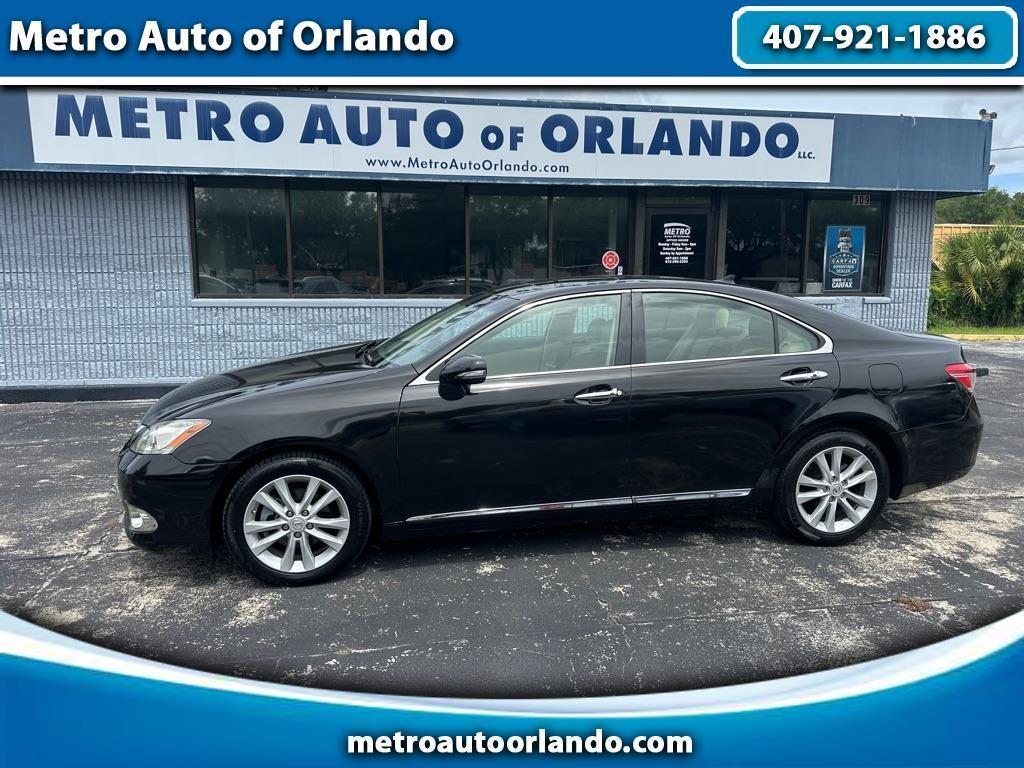 2010 Lexus ES 350 4dr Sdn