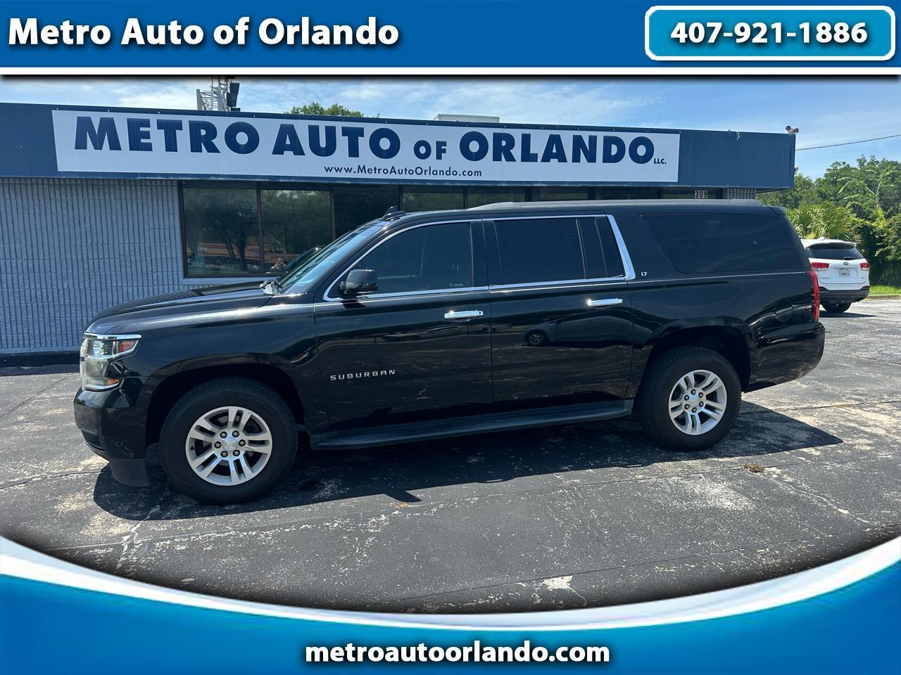 2017 Chevrolet Suburban 4WD 4dr 1500 LT