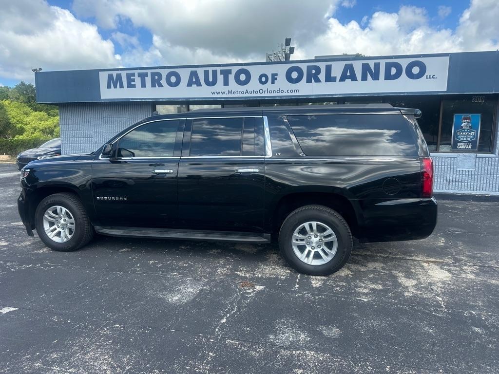 Chevrolet Suburban 4WD 4dr 1500 LT 2017