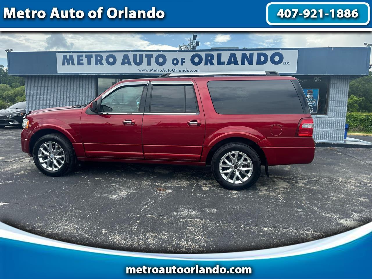 2015 Ford Expedition EL 4WD 4dr Limited