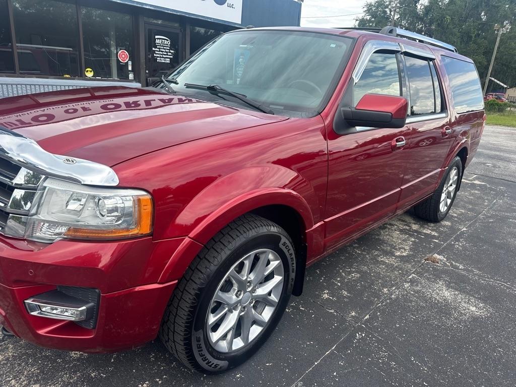 Ford Expedition EL 4WD 4dr Limited 2015