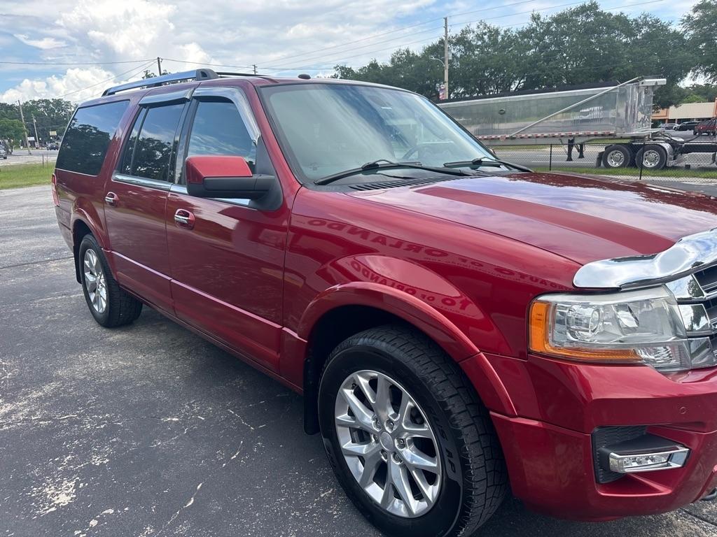 Ford Expedition EL 4WD 4dr Limited 2015