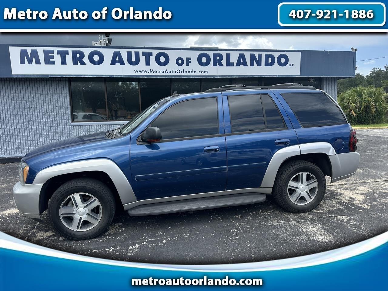 2006 Chevrolet TrailBlazer 4dr 2WD LT