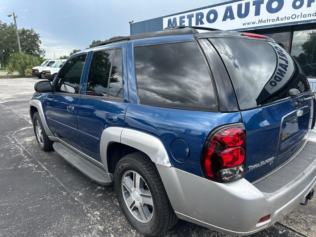 Chevrolet TrailBlazer 4dr 2WD LT 2006